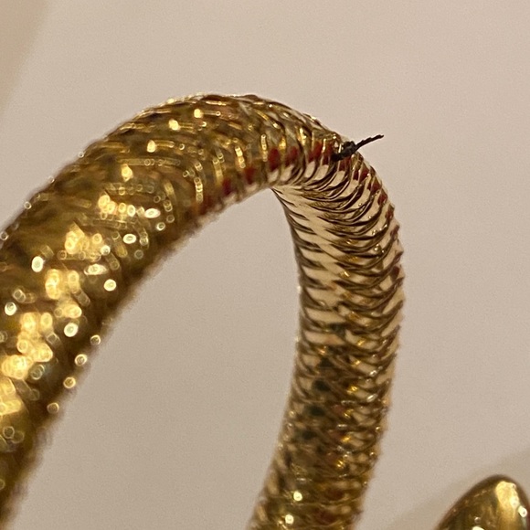 Roberto Coin Primavera 18k gold/diamond bracelet - Picture 13 of 14